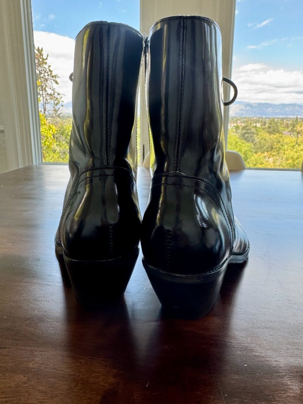 MARC FISHER Bowie Patent Leather Bootie - Picture 8 of 11